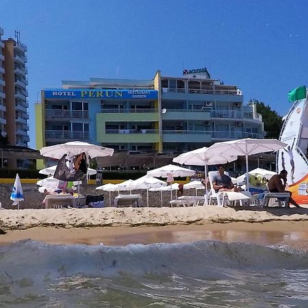 Hotel Perun Несебир Екстер'єр фото
