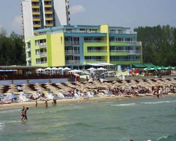Hotel Perun Несебир Екстер'єр фото