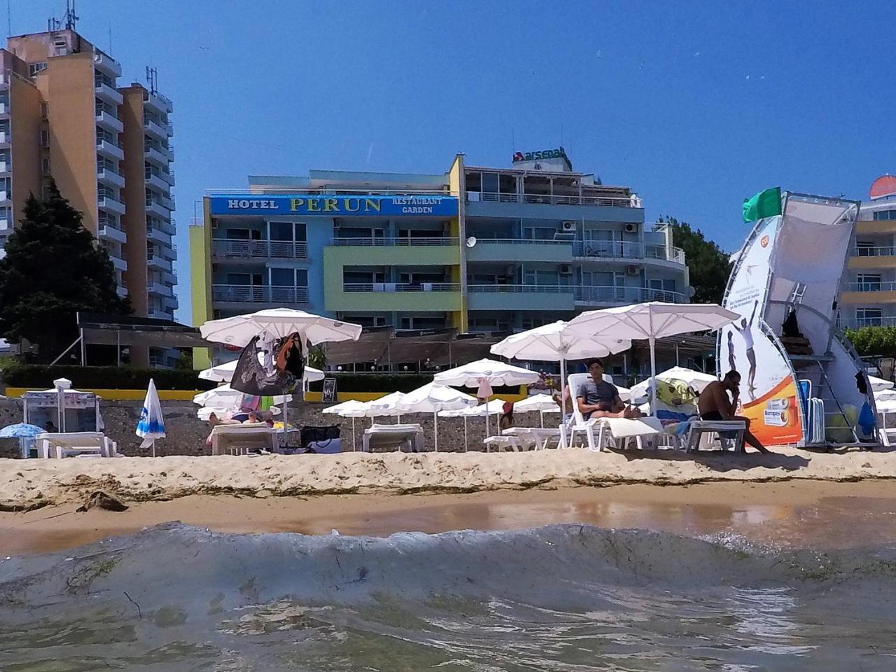 Hotel Perun Несебир Екстер'єр фото