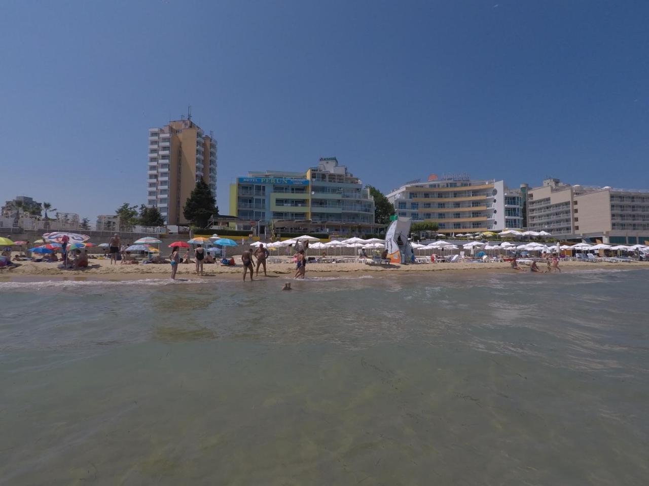 Hotel Perun Несебир Екстер'єр фото